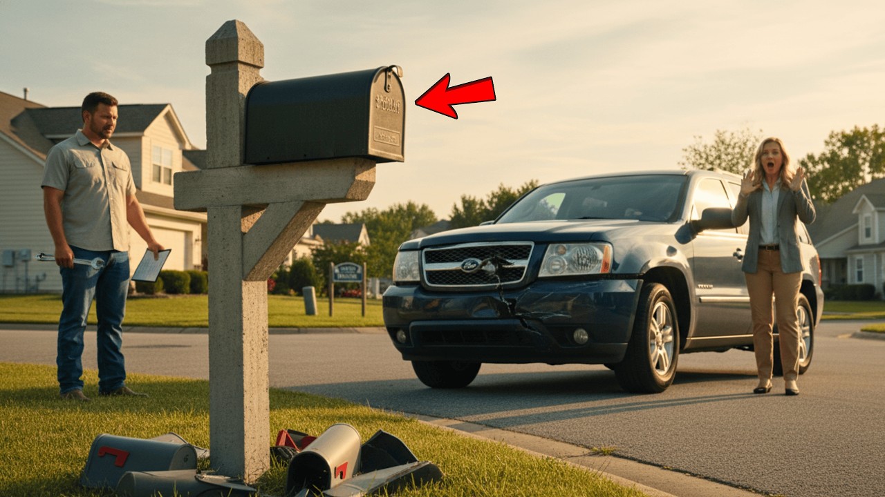 HOA Hit My Mailbox 5 Times. I Installed One Their SUVs Would Never Forget