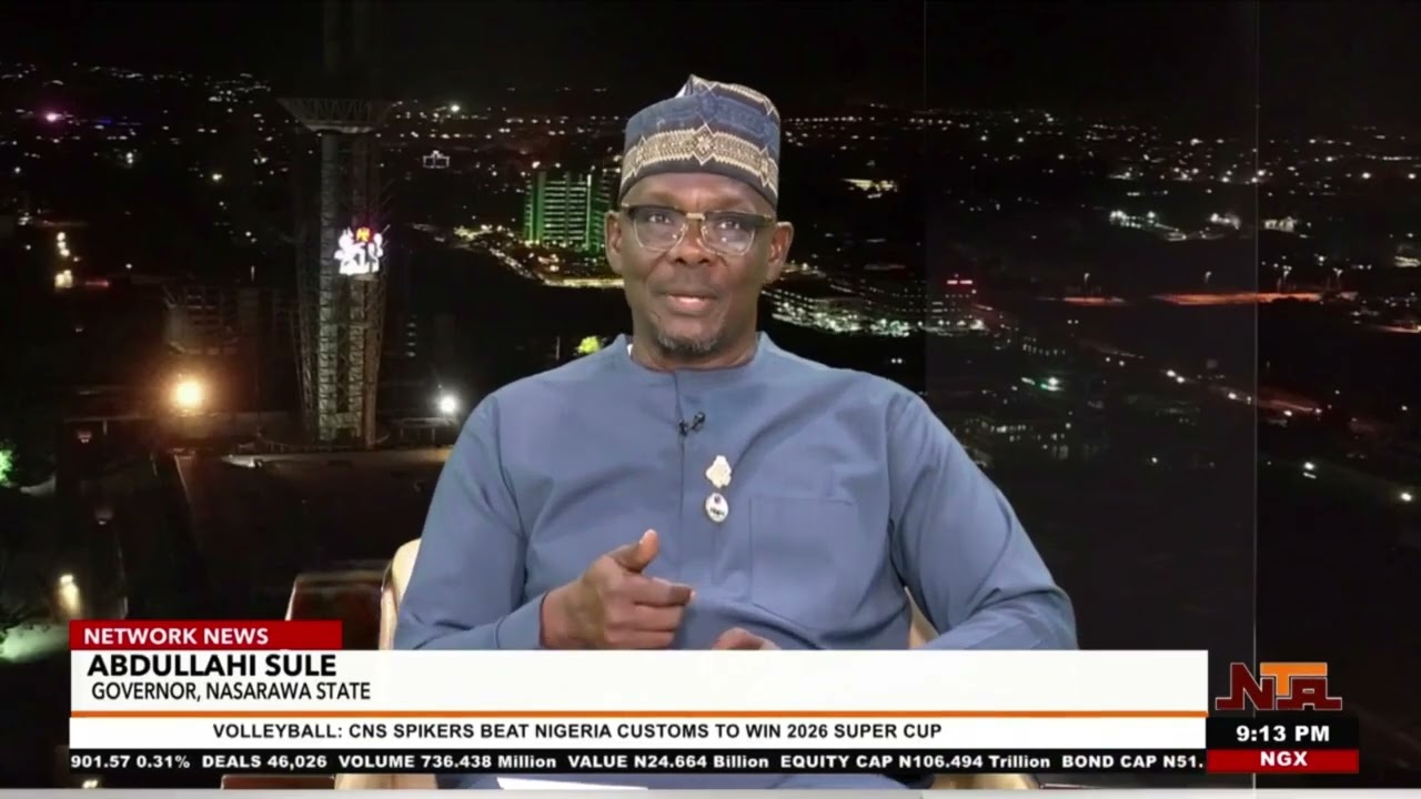 Exclusive LIVE Interview: Governor Abdullahi Sule Speaks on Governance and Growth