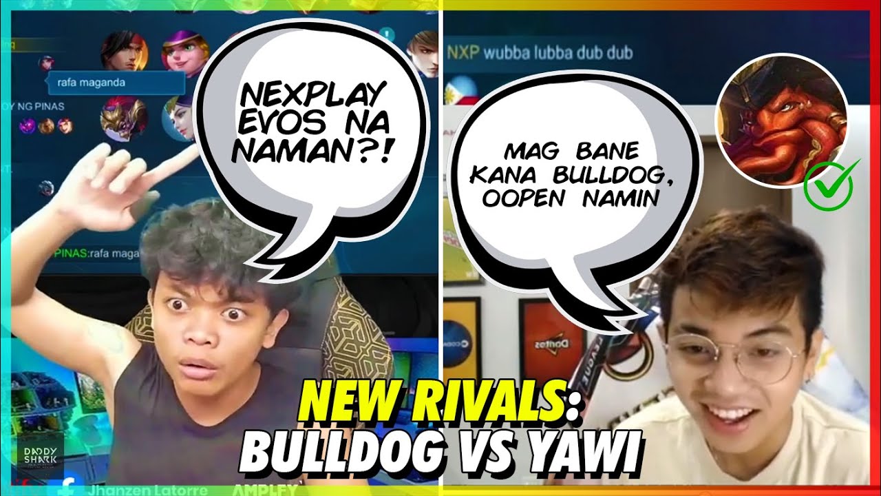 NEW RIVALS: BULLDOG VS YAWI