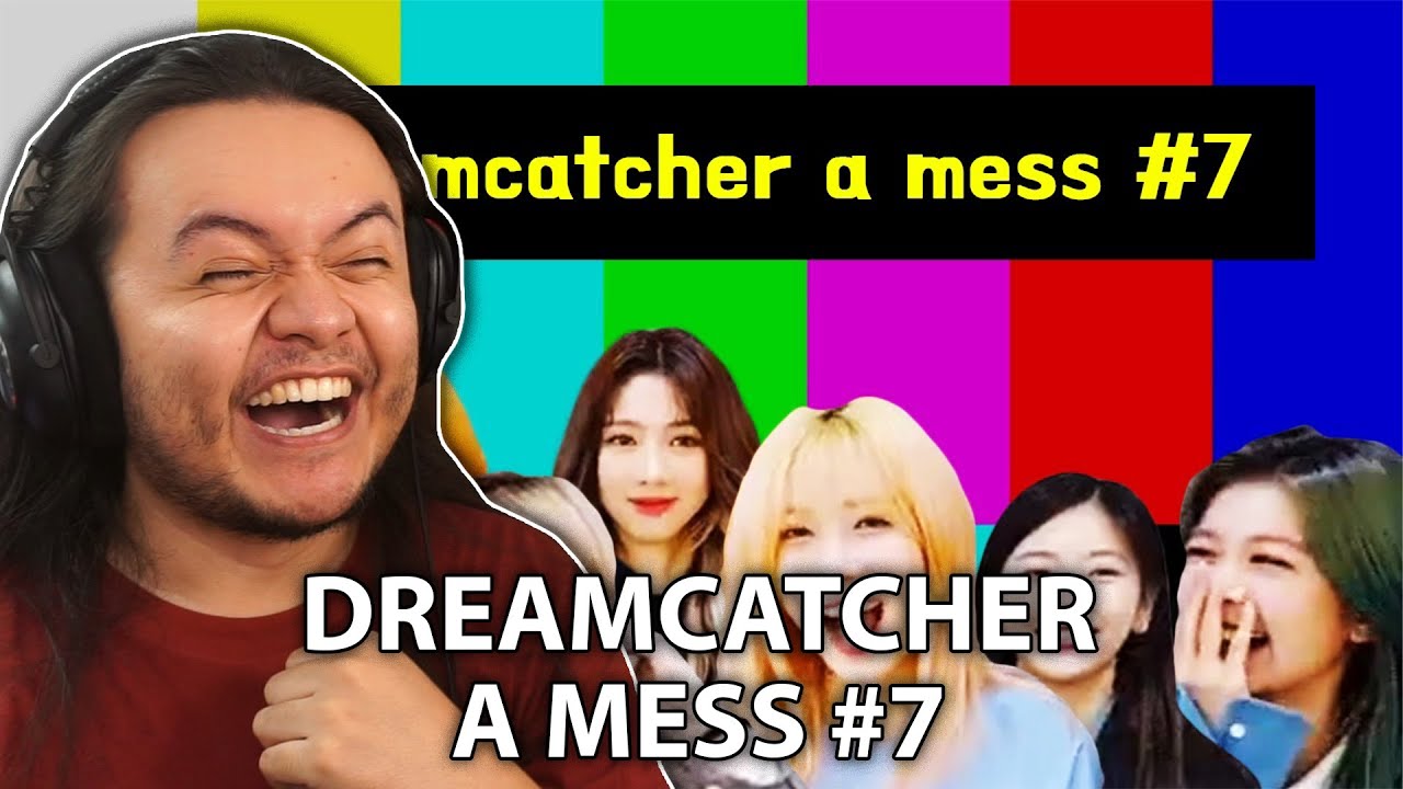 dreamcatcher a mess #7 by @insomnicsy  REACTION