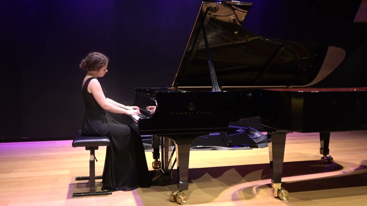 LISZT Spanish Rhapsody S. 254 -- Sofya Erukhimova
