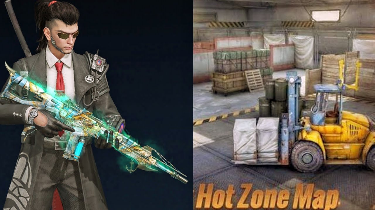 Best Hotzone Gameplay Blood Strike Mobile 