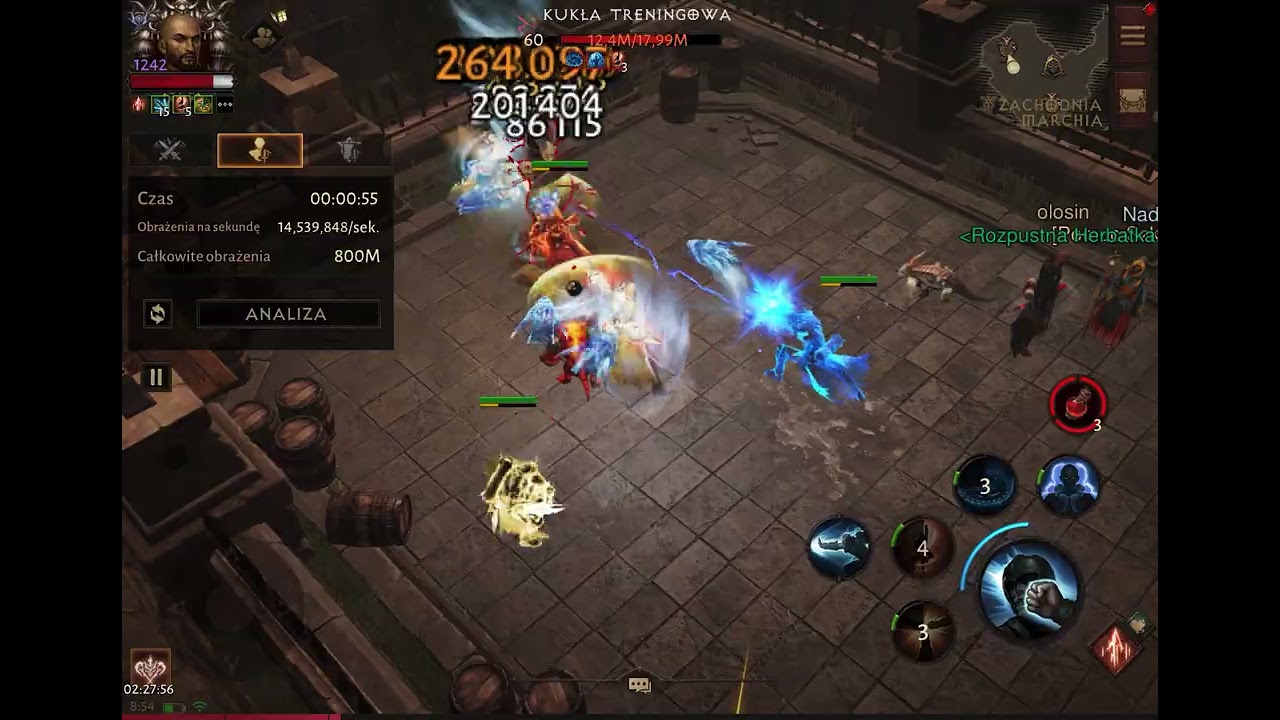 Dmg dummy monk diablo immortal 