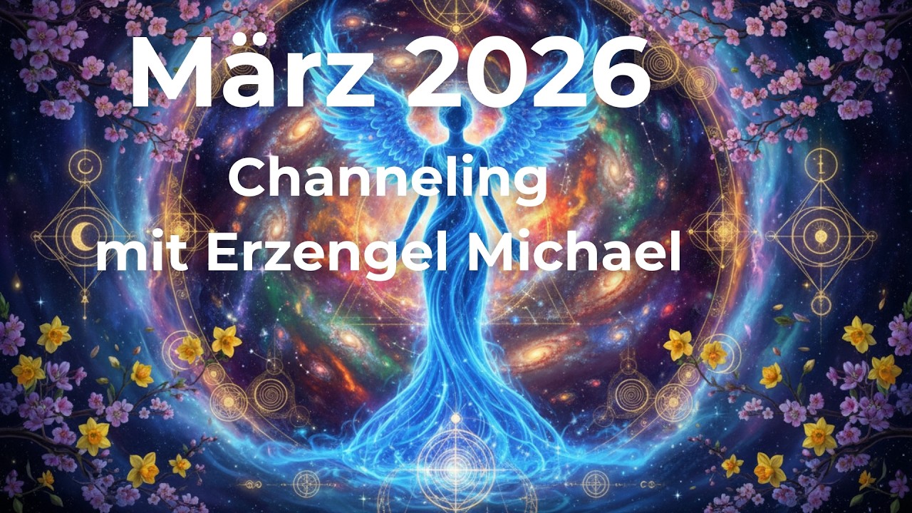 MÄRZ 2026: Warum der Druck jetzt zunimmt & wie du deinen größten Schatz hebst  Channeling EE Michael