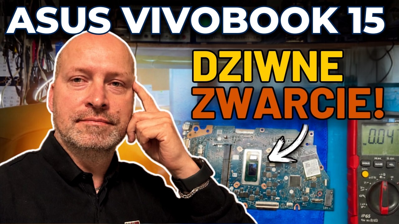 Naprawiam fajnego laptopa Asus VivoBook 15