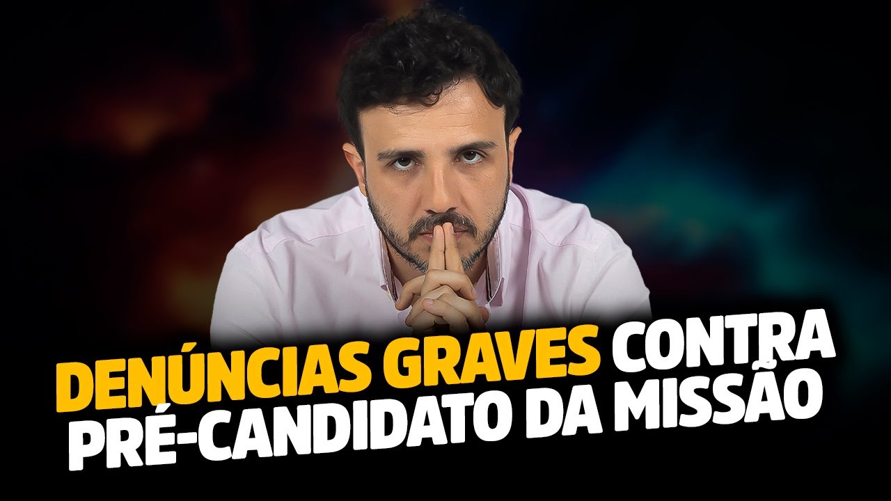 O SONHO ACABOU - RENAN SANTOS VAI DESISTIR DA PRESID&Ecirc;NCIA?