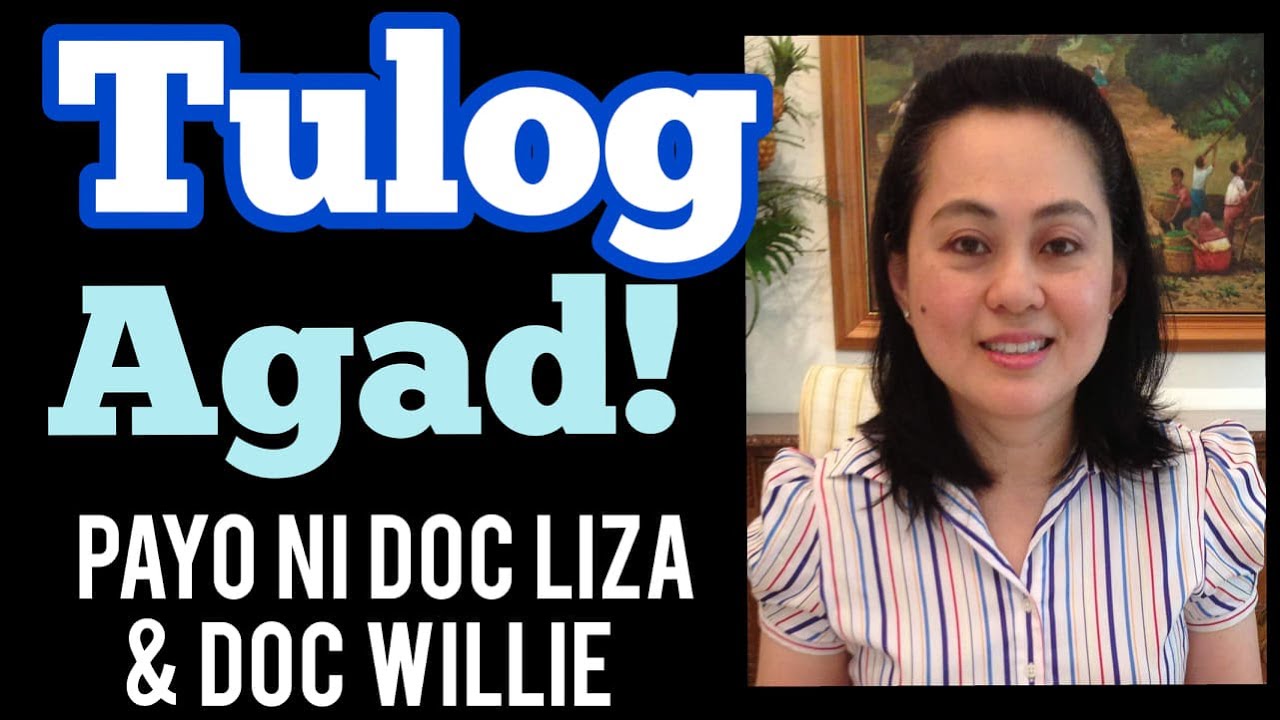 Paano Makatulog ng Mahimbing - Payo ni Doc Liza Ramoso-Ong