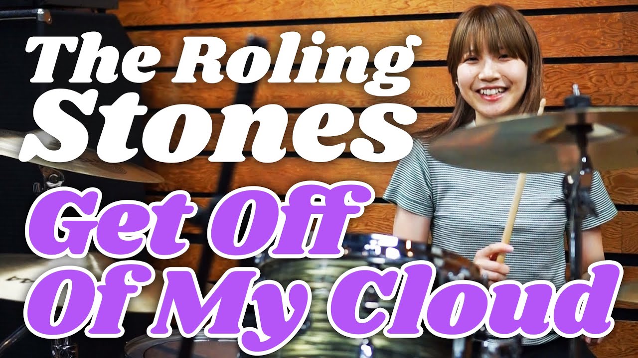 Get Off of My Cloud (The Rolling Stones) drum cover by Akari