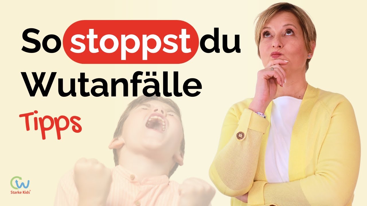 Wut bei Kindern? Diese Tipps wirken sofort!