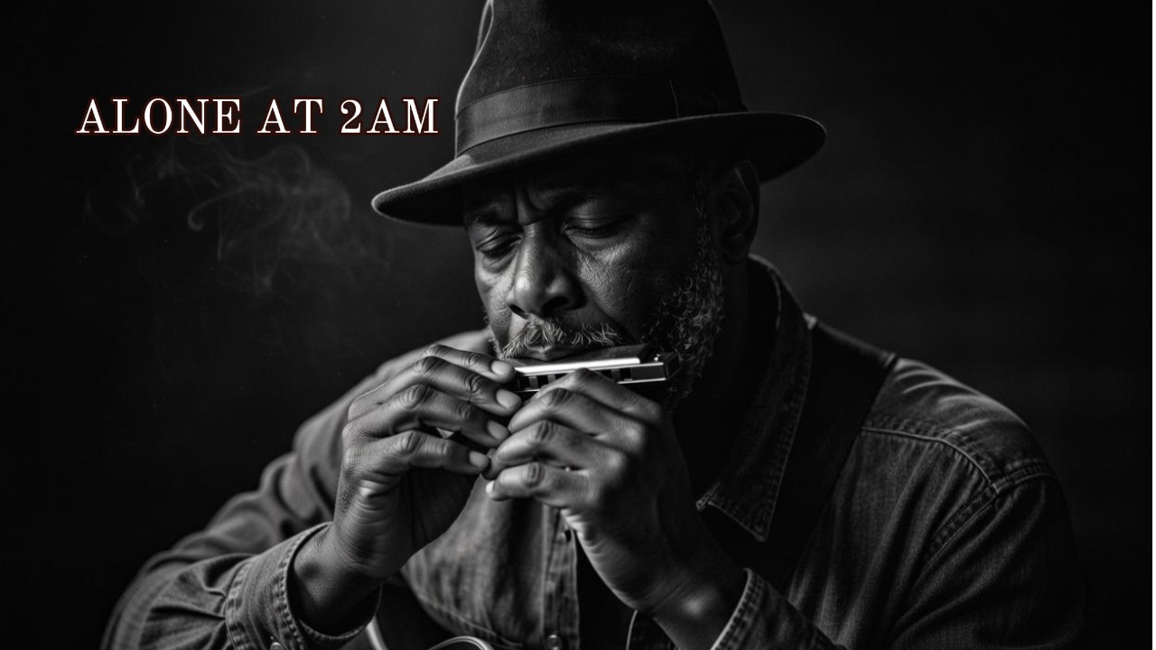 Midnight Chair &mdash; Minimal Blues That Feels Like 2AM-A Blues Song For The Quiet Nights