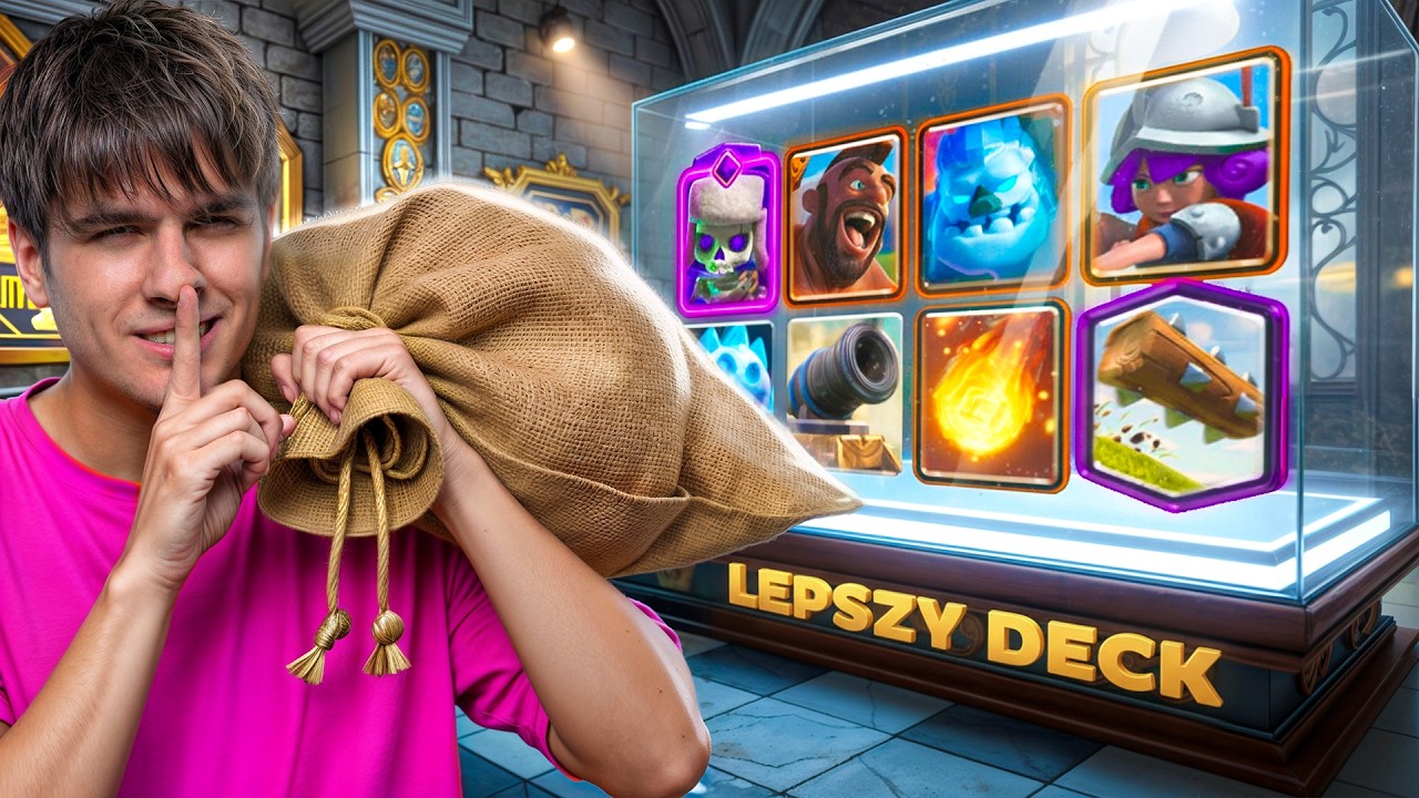JEŚLI PRZEGRAM, KRADNĘ DECK PRZECIWNIKA!