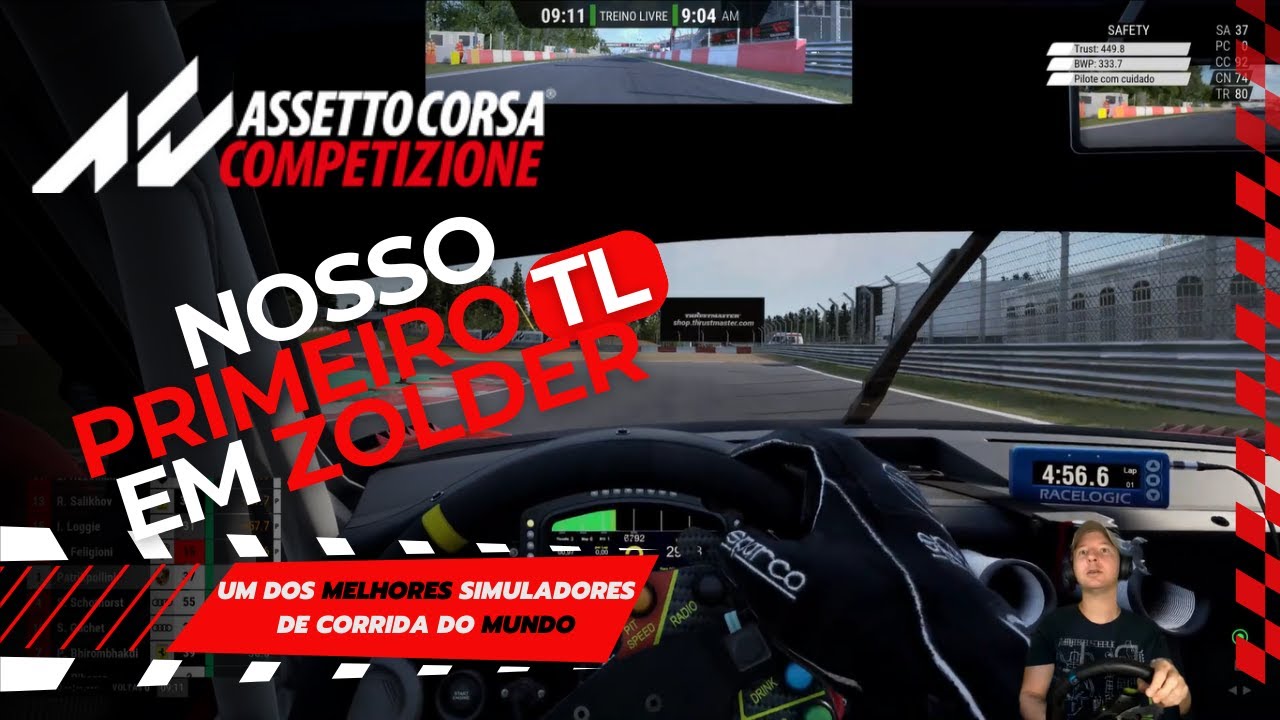 Assetto Corsa Competizione - Treino Livre - Zolder #02