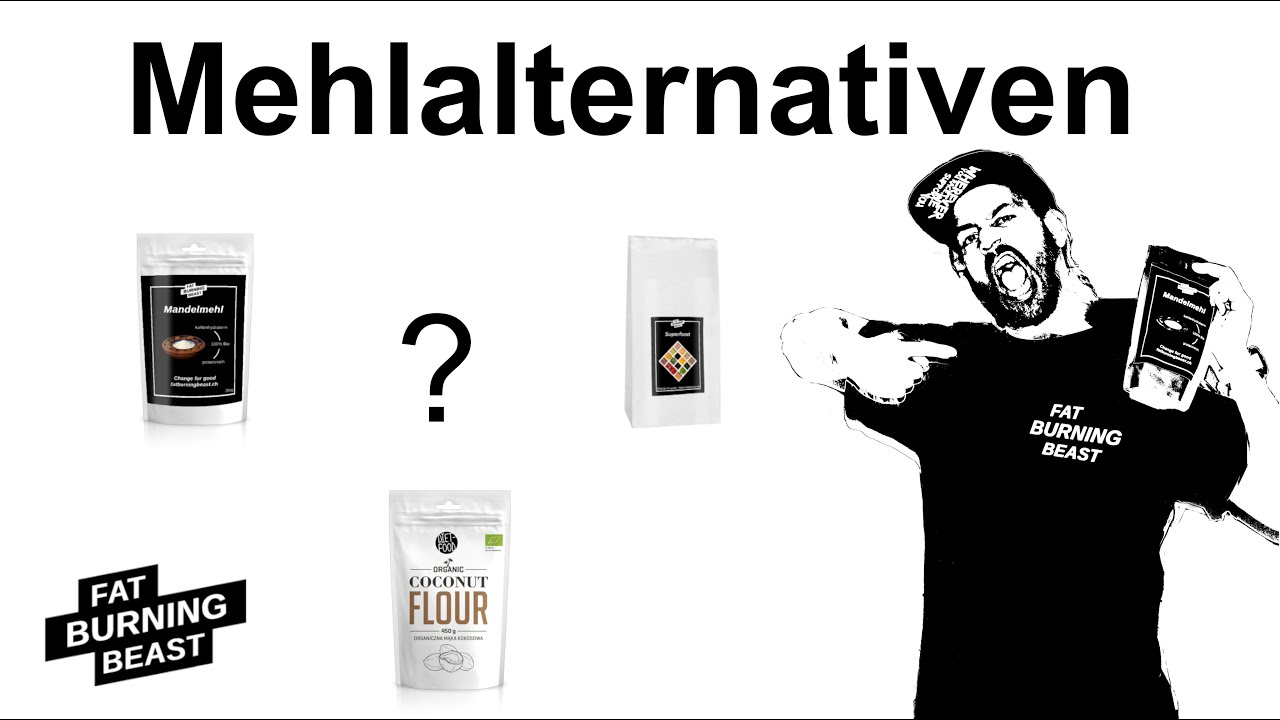 Mehlalternativen Teil 1: Von Mandelmehl &uuml;ber Johannisbrotkernmehl bis zu Kokosmehl