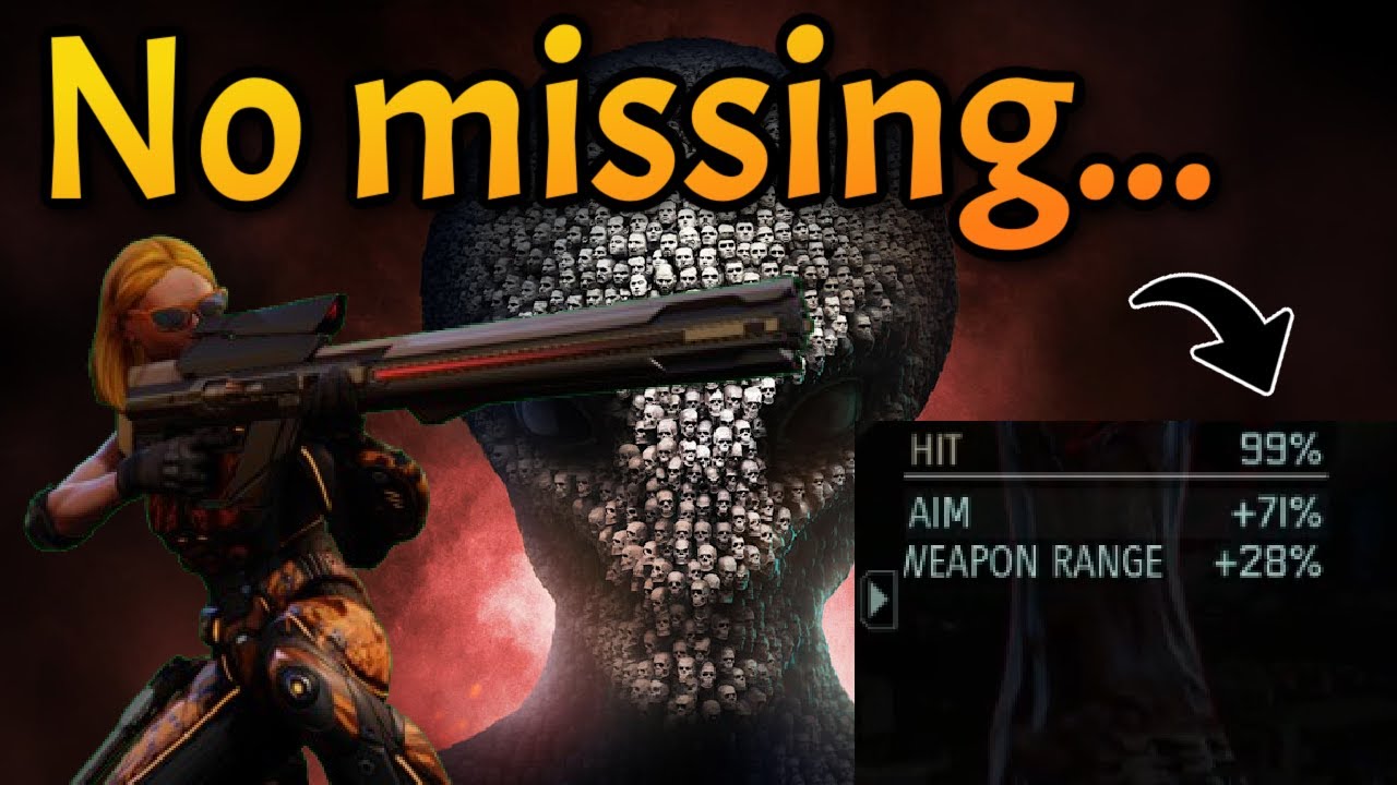 Can I beat XCOM 2 with 100% accuracy???