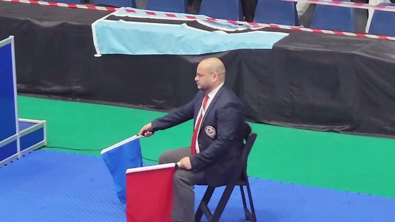 -55kg Female Kumite Bronze Godfirst Sampson 🇳🇬 VS Chaime El Hayti 🇲🇦 African Games Karate 2024