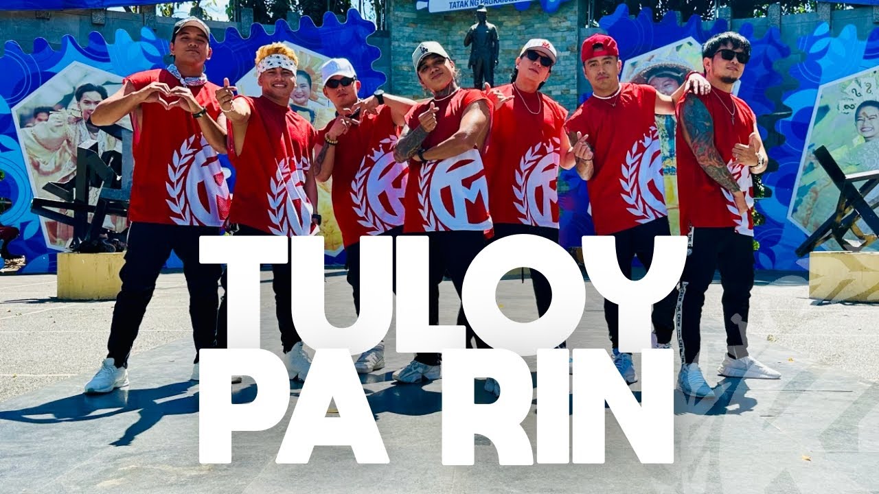 TULOY PA RIN by Nightcord | Dance Fitness | TML Crew Carlo Rasay