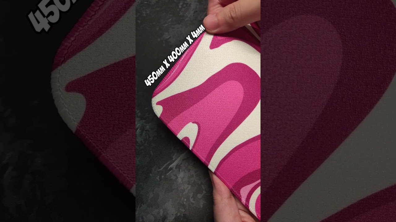 BUDGET Gaming Mouse Pad #gaming #mousepad #gamingmousepad #valorant #valorantclips #macveth