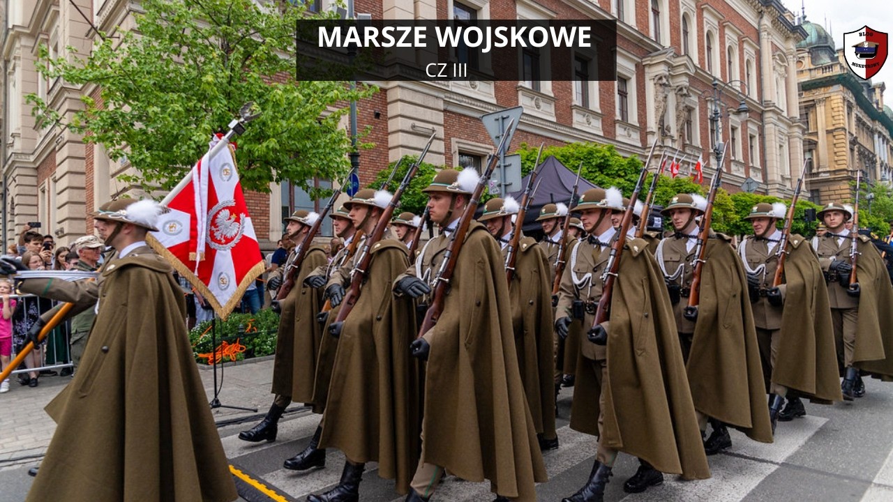 Zbiór marszy wojskowych III
