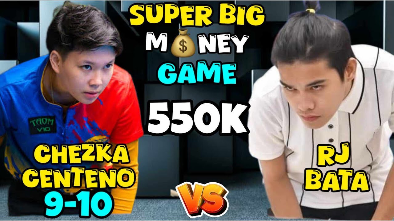 UBOSAN NAMAN NG ARAY 💰💰| BET 550K | CHEZKA CENTENO 🆚 RJ BATA