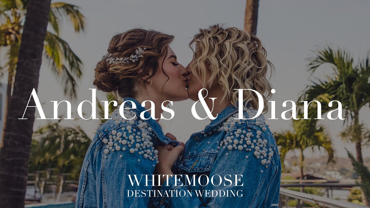 Emotiva Boda en Tequesquitengo, Morelos México | Andreas & Diana | Whitemoose