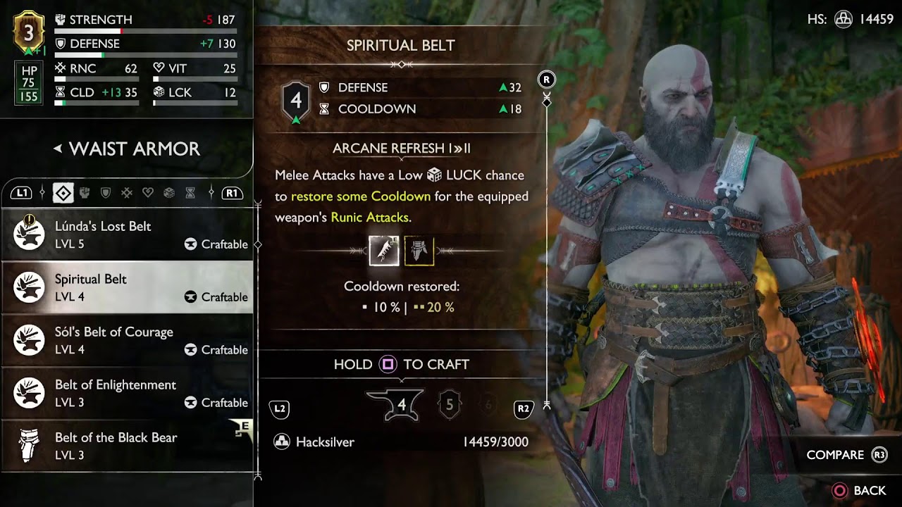 God of war ragnarok gameplay 16th part on ps5 portal