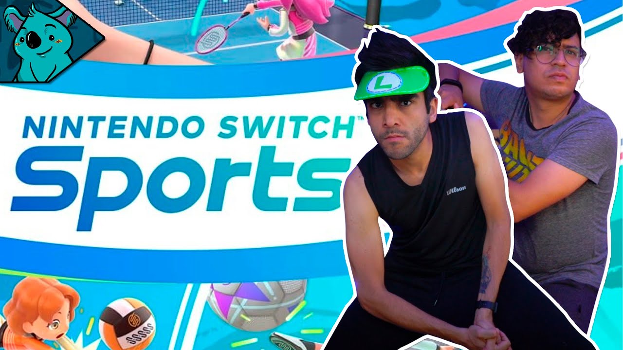 ¡LISTO PARA LAS OLIMPIADAS EN WII SPORTS 4!