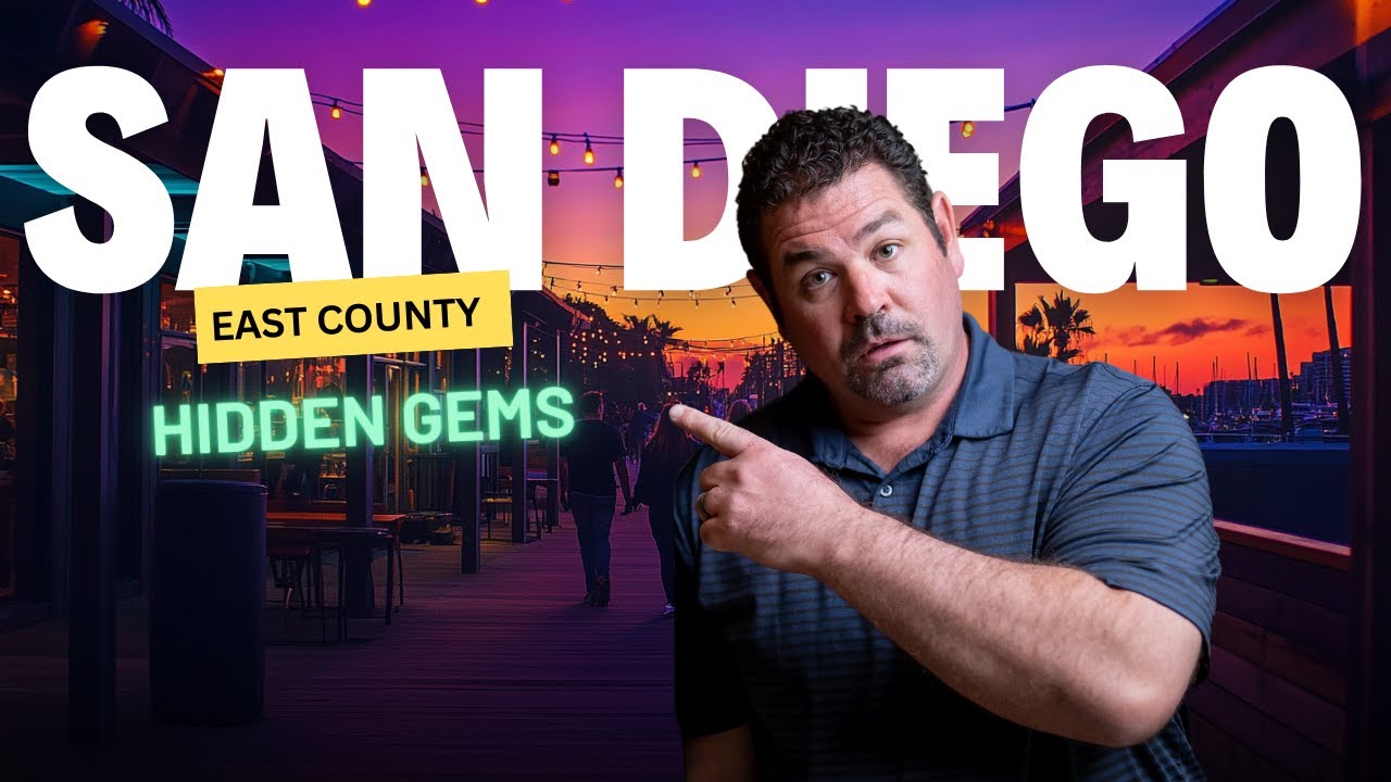 Discover the HIDDEN SPOTS You Never Knew Existed in East County!