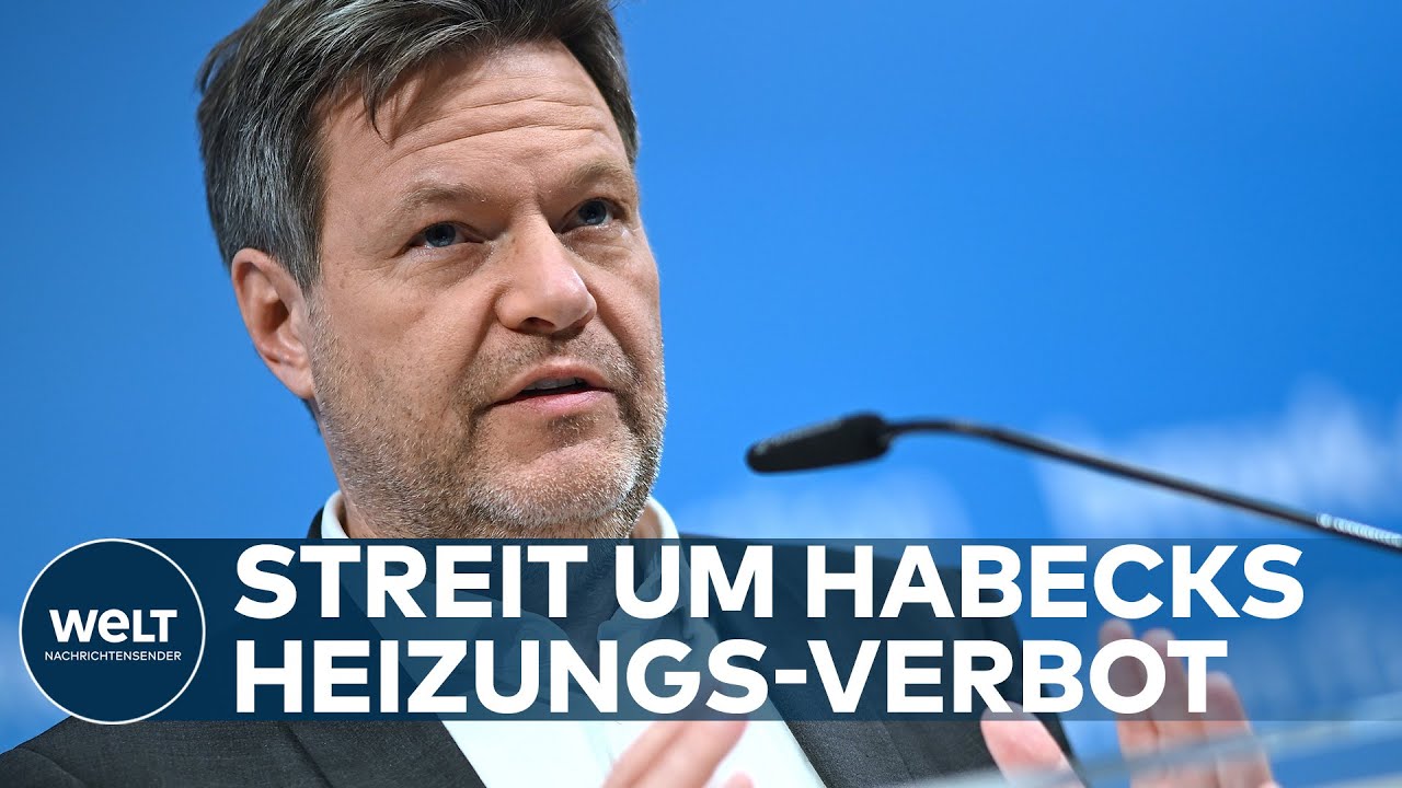 ENERGIEWENDE BEIM HEIZEN: Verbraucher sind durch Habecks Heizungs-Verbot verunsichert