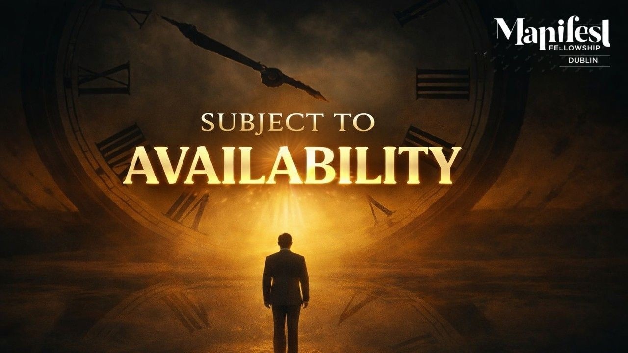 Manifest 112: Subject To Availability