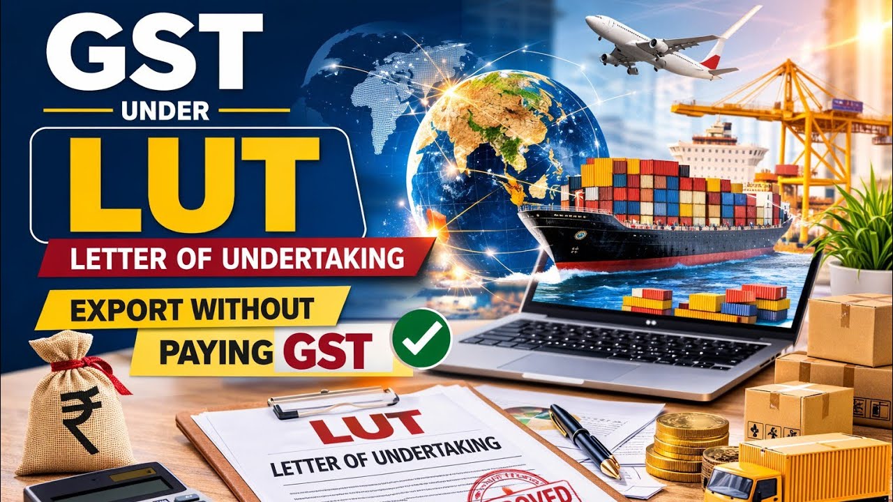 Letter of Undertaking (LUT) in GST: Basic Concept & Importance Explained