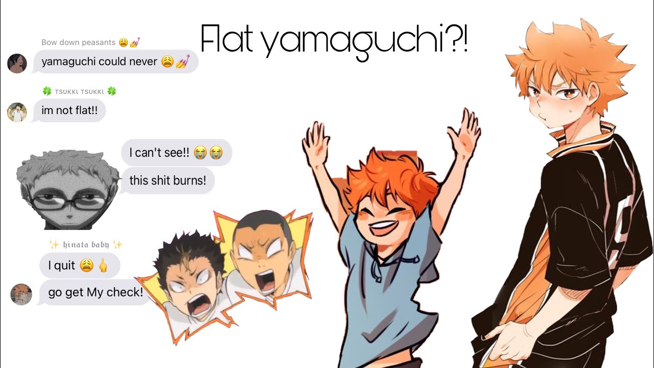 Hinata becomes a security gaurd?!|haikyuu lyric prank|haikyuu texts| I hate this 👁👁