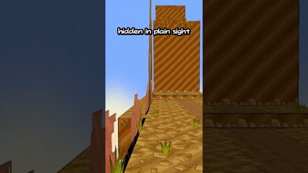 Barely anybody noticed this shortcut in Super Paper Mario