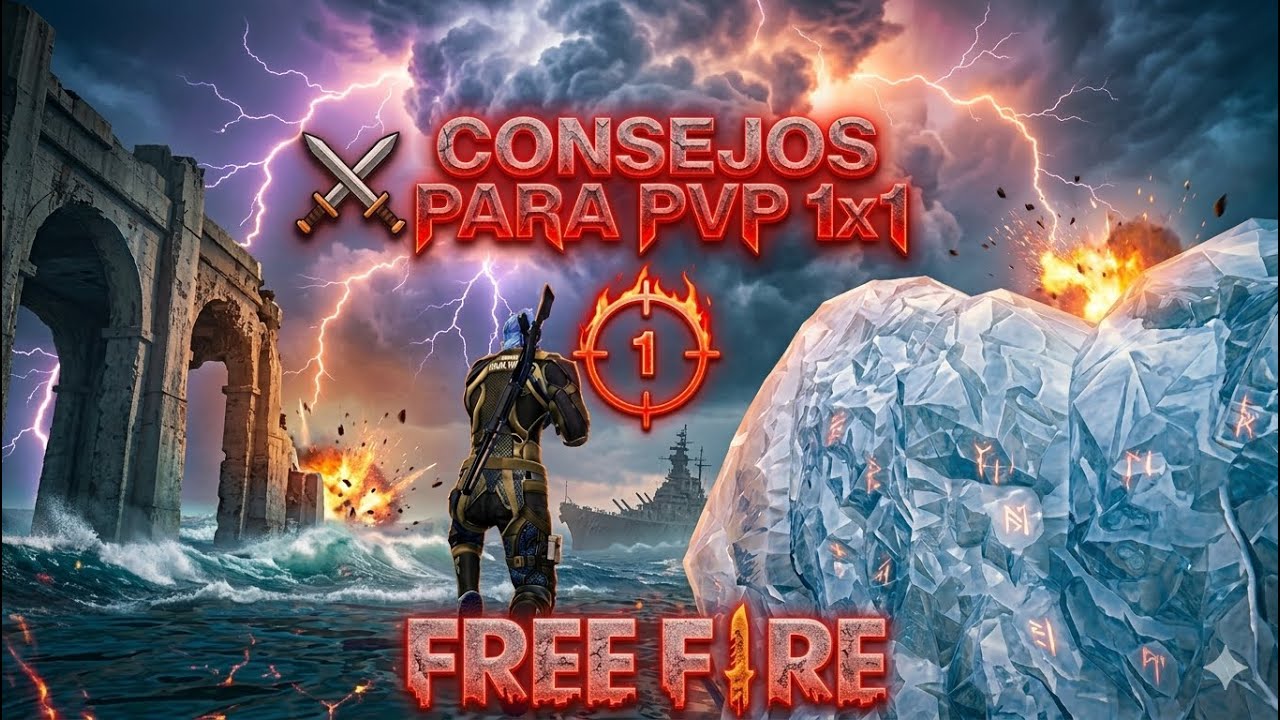 CONSEJOS PARA MEJORAR EN PVP 1x1 🔥|| FREE FIRE