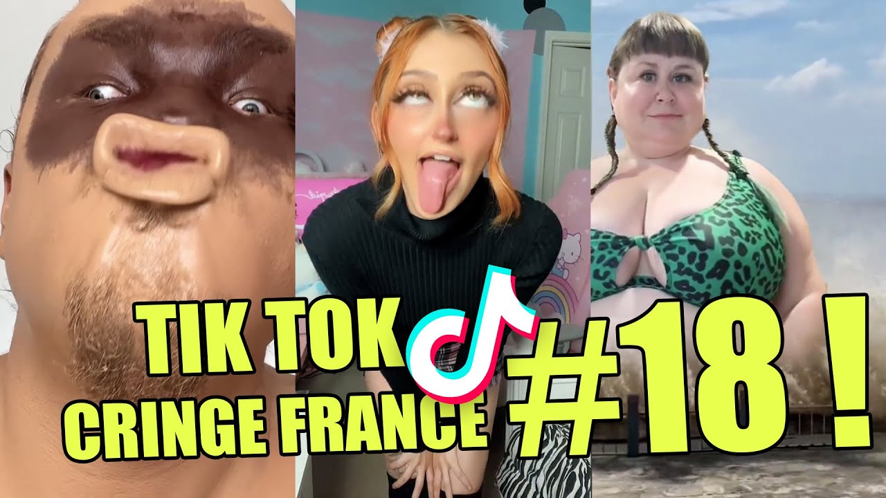 TIK TOK CRINGE FRANÇAIS #18 : Maman j'peux prendre du ketchup ?