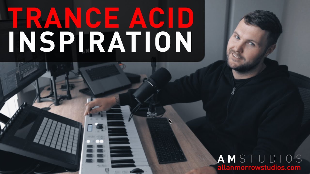 Trance Acid Inspiration | 303 Day | Trance Acid Soundbanks, MIDI & Tutorial Sale!