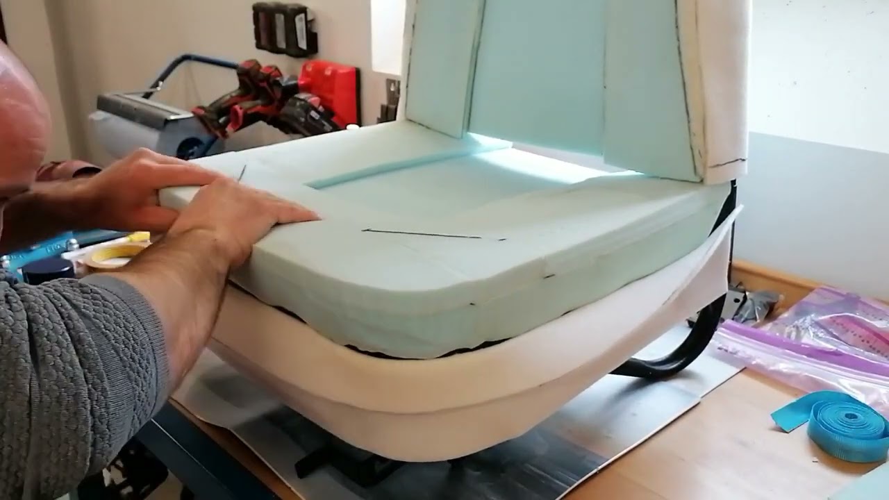 Classic Mini Seat Refurbishment (Part 2)