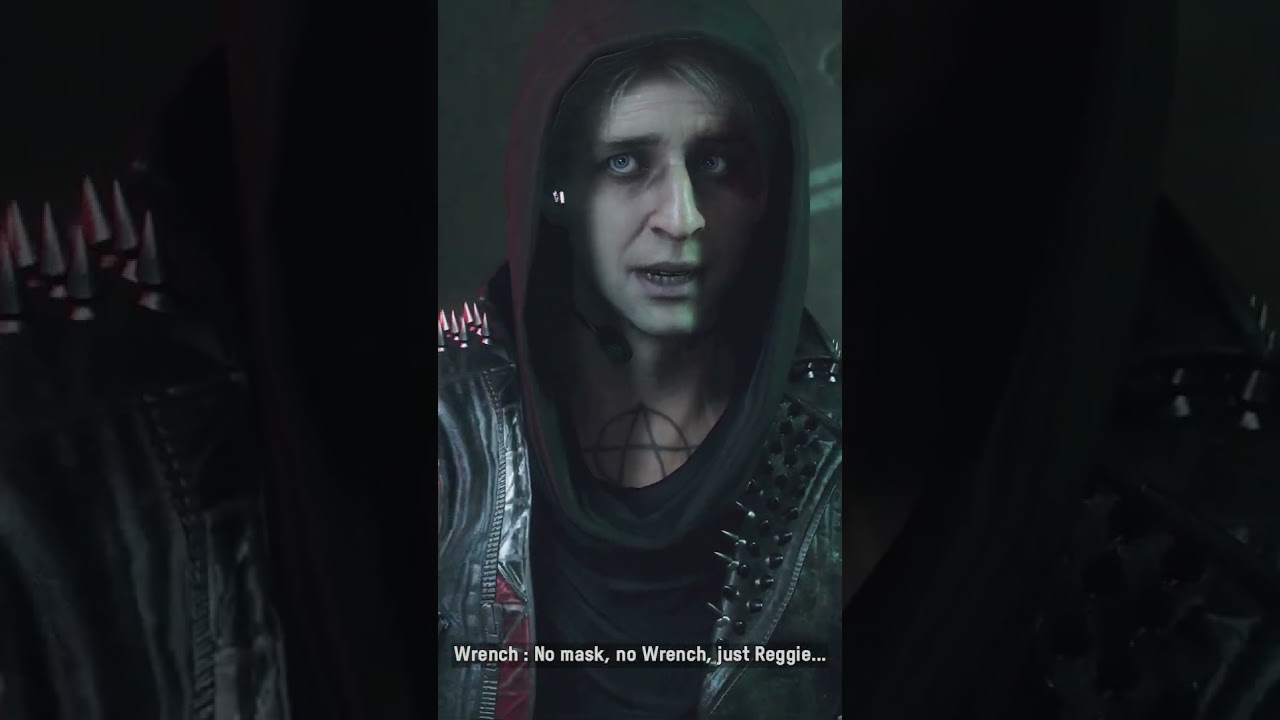 Wrench Without The Mask - Watch Dogs Legion DLC