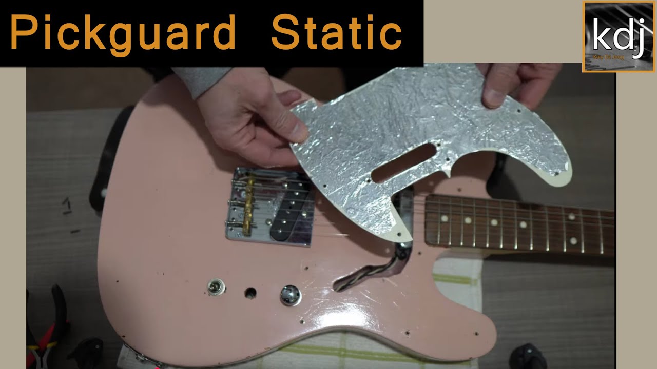 How To Fix Pickguard Static Scratchy Noise
