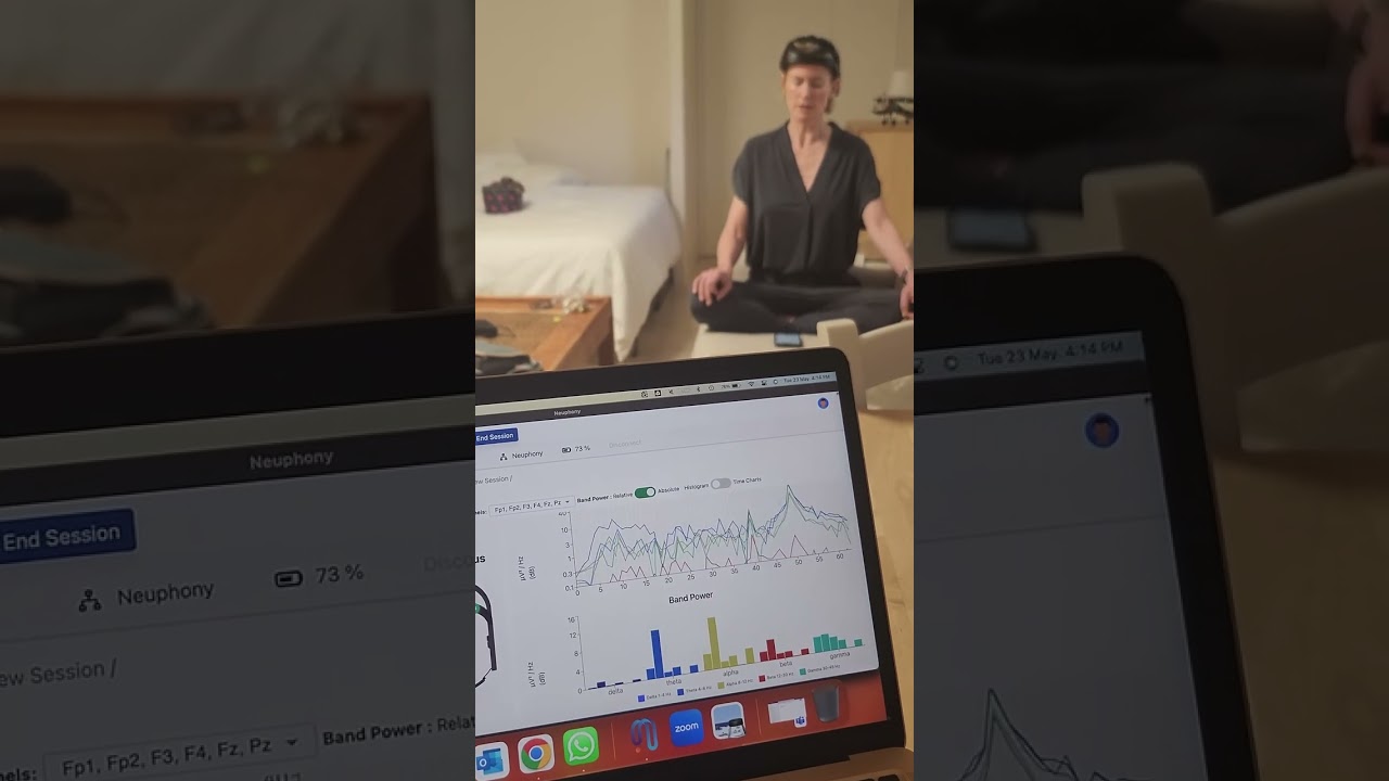 IK ONKAR can help you *Calm Your Mind*!? - Chanting Mantras & Brain waves | Neuphony