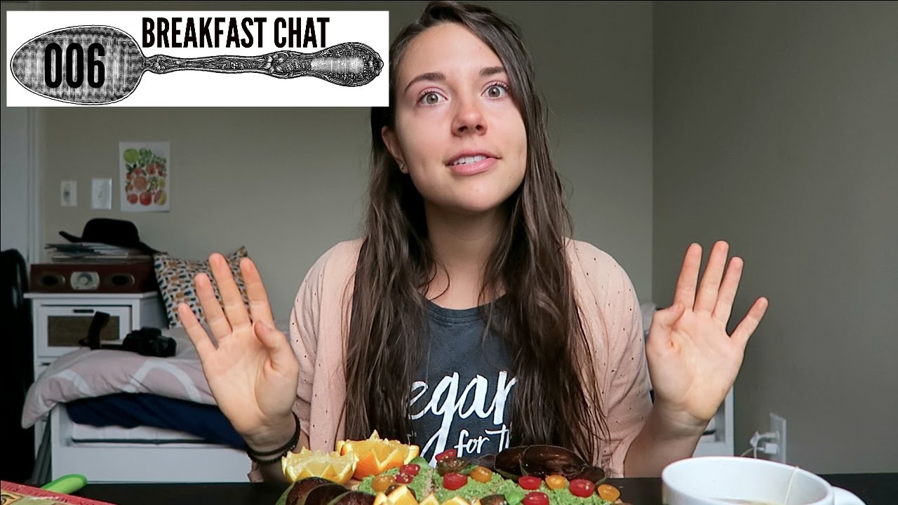 Breakfast Chat: How I Deal with Hate, Criticism, and Drama