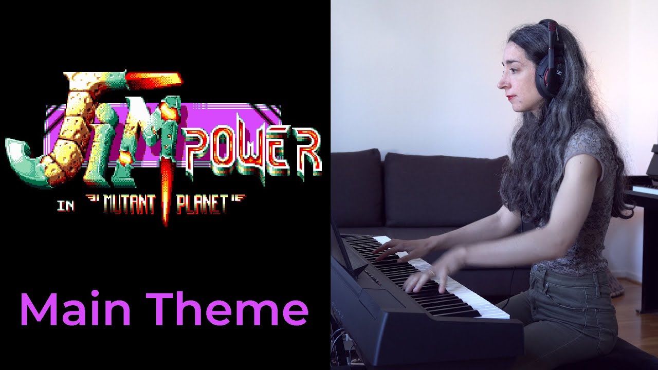 Chris Hülsbeck - Jim Power Main Theme (for Piano)