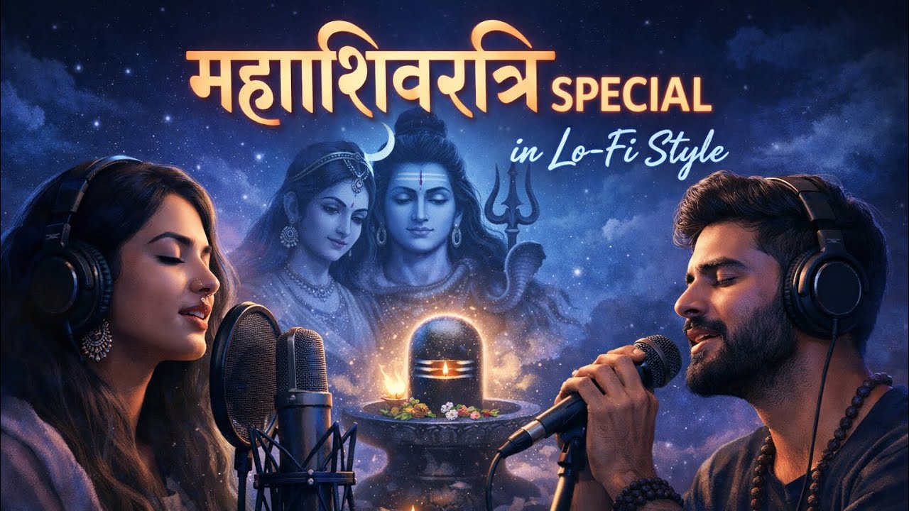 ॐ नमः शिवाय | Mahashivratri Special Lo-Fi Bhajan 🌙 | 2 Hours Shiv Meditation Music 🔱