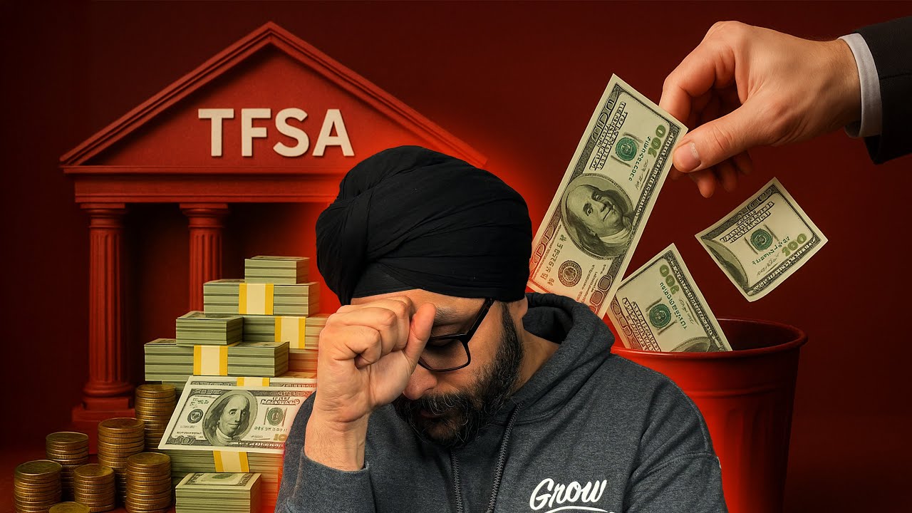 Jeśli tego nie zrobisz, stracisz 200 000 dolar&oacute;w rocznie | Wyjaśnienie TFSA