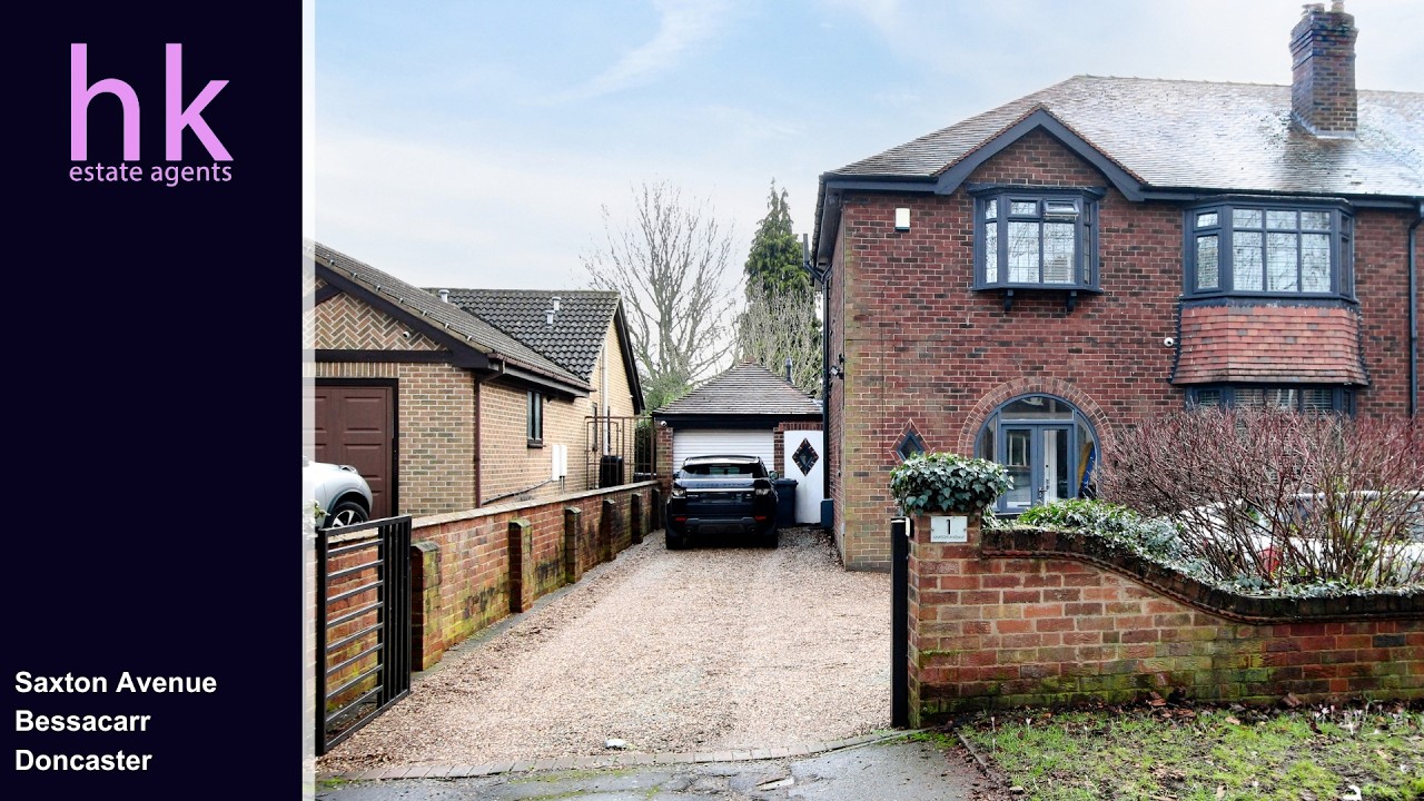 Saxton Avenue Bessacarr Doncaster | horton knights estate agents