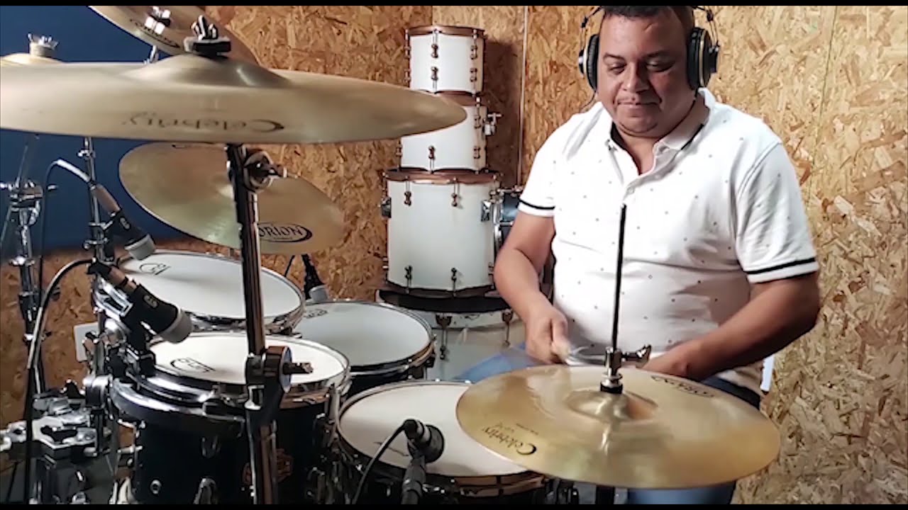 Fernanda Brum - Na Corte do Egito (Drum Cover by Habmael Drums)