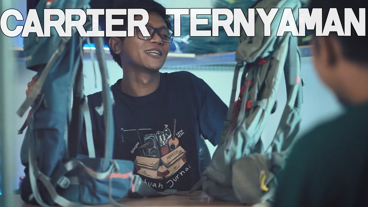 Tas Carrier Yang Nyaman dan Ringan (Ulas Produk)