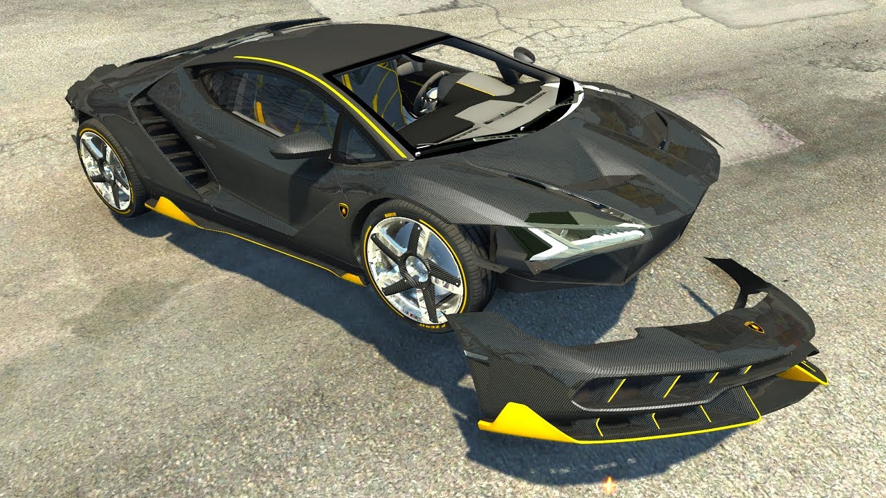 Out Of Control Car Crashes #2 - BeamNG Drive