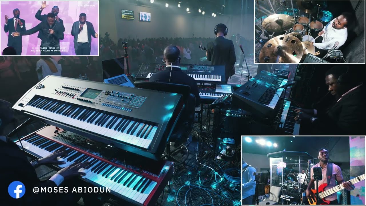 Joe Mettle in Deep Worship Live in Canada - Part 2 @NCACalgary #iemmix #bandcam