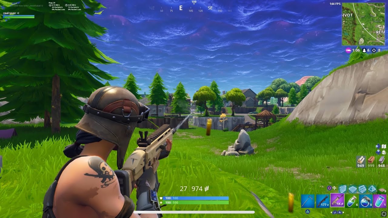 If Project Era was on Console ( Chapter 1, Season 5)