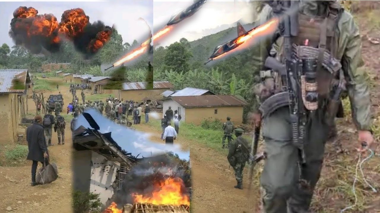 RDC-Masisi : Combats et bombardements des drones entre M23/AFC et Wazalend font plusieurs morts